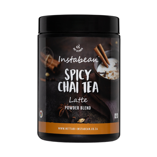 Spicy Chai Tea Latte Powder Blend 1kg Jar