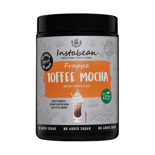 Toffee Mocha - No Added Sugar Frappe Powder 1kg Jar