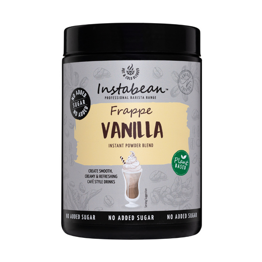 Vanilla - No Added Sugar Frappe Powder 1kg Jar