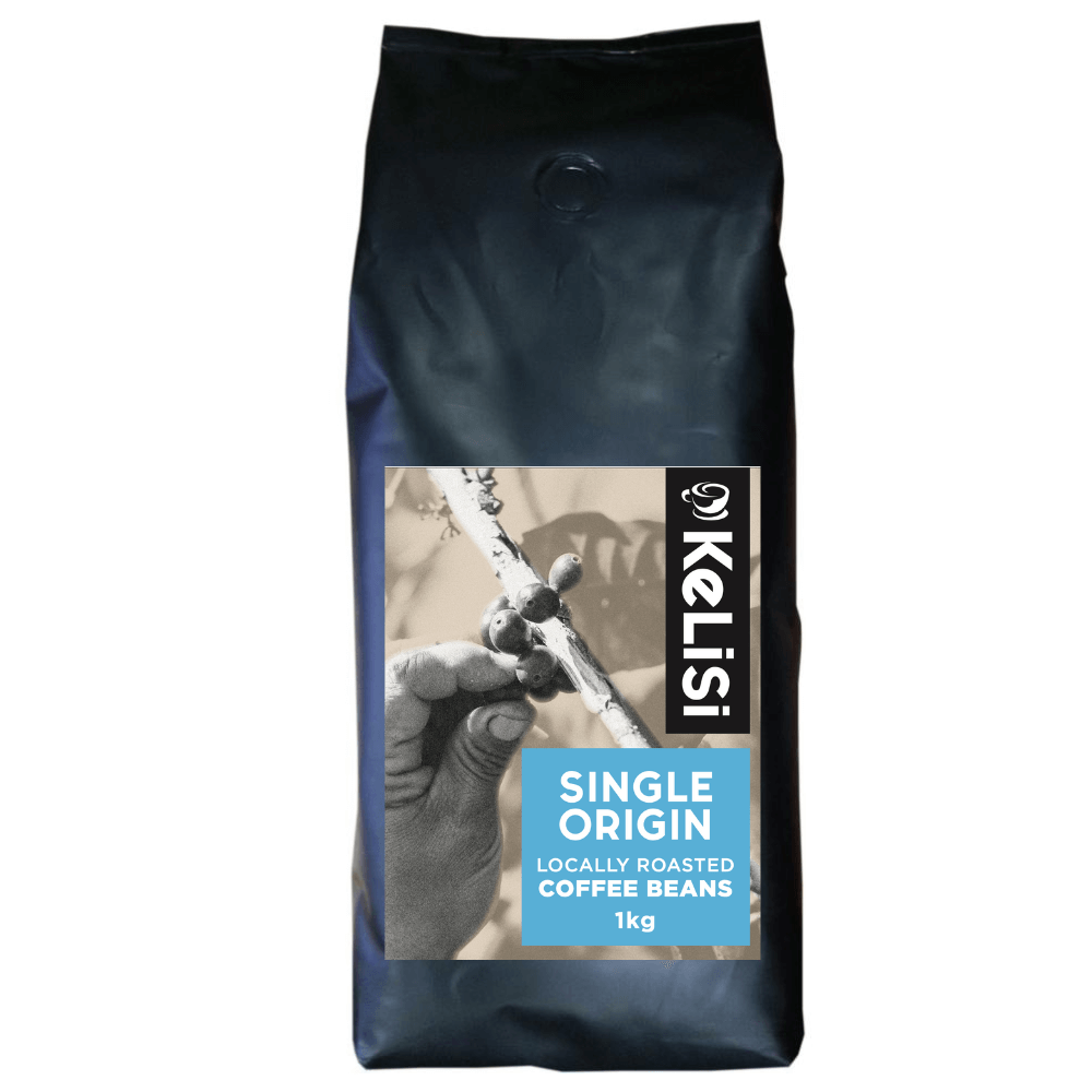 Kelisi 1kg Single Origin Beans, Ground, Plunger, Filter: Discover the pure essence of coffee with our meticulously sourced beans. Elevate your brew to new heights. Order now for a distinct and unforgettable coffee experience!