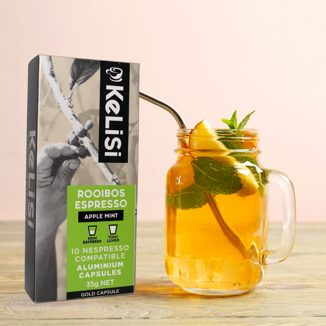 Kelisi Rooibos Espresso - Apple Mint