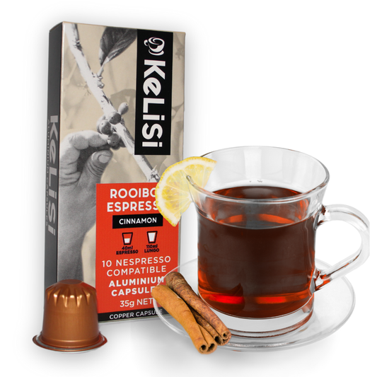 Kelisi Rooibos Espresso - Cinnamon