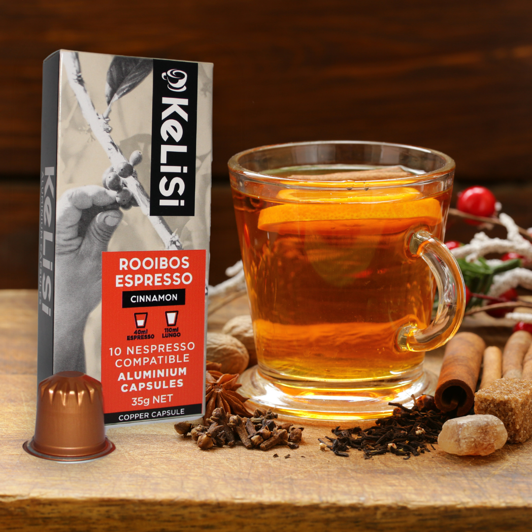 Kelisi Rooibos Espresso - Cinnamon