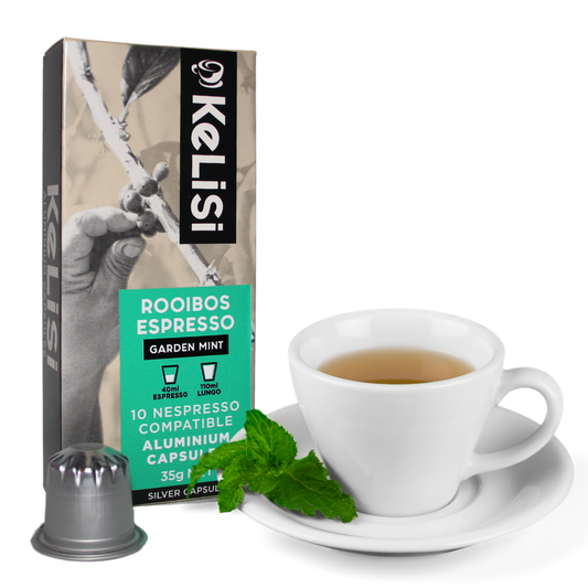 Kelisi Rooibos Espresso - Garden Mint