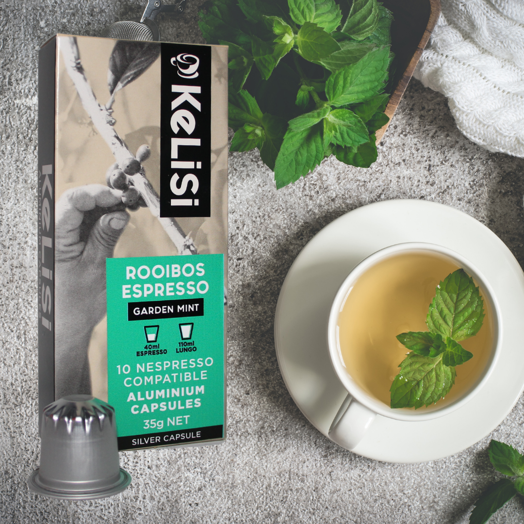 Kelisi Rooibos Espresso - Garden Mint