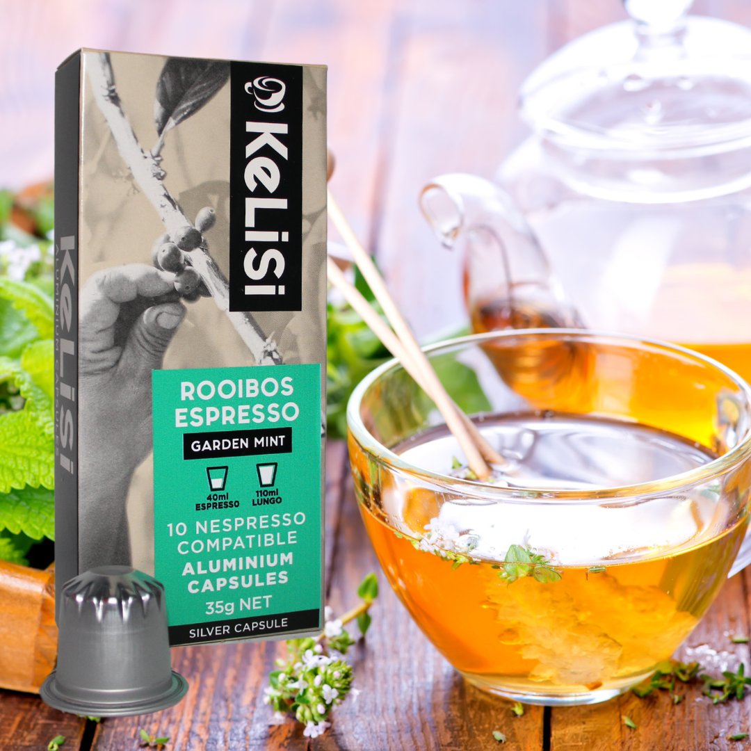 Kelisi Rooibos Espresso - Garden Mint