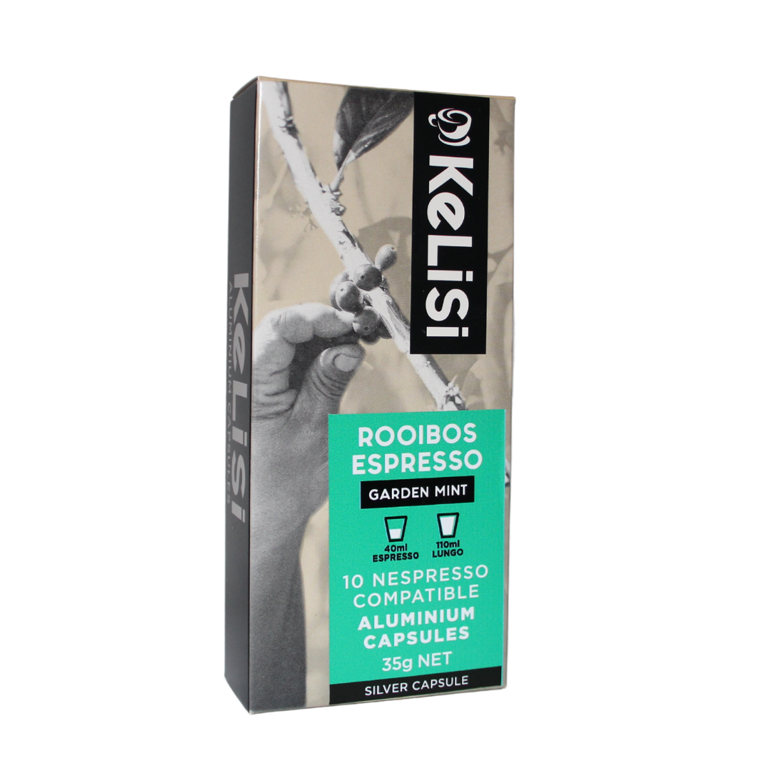 Kelisi Rooibos Espresso - Garden Mint