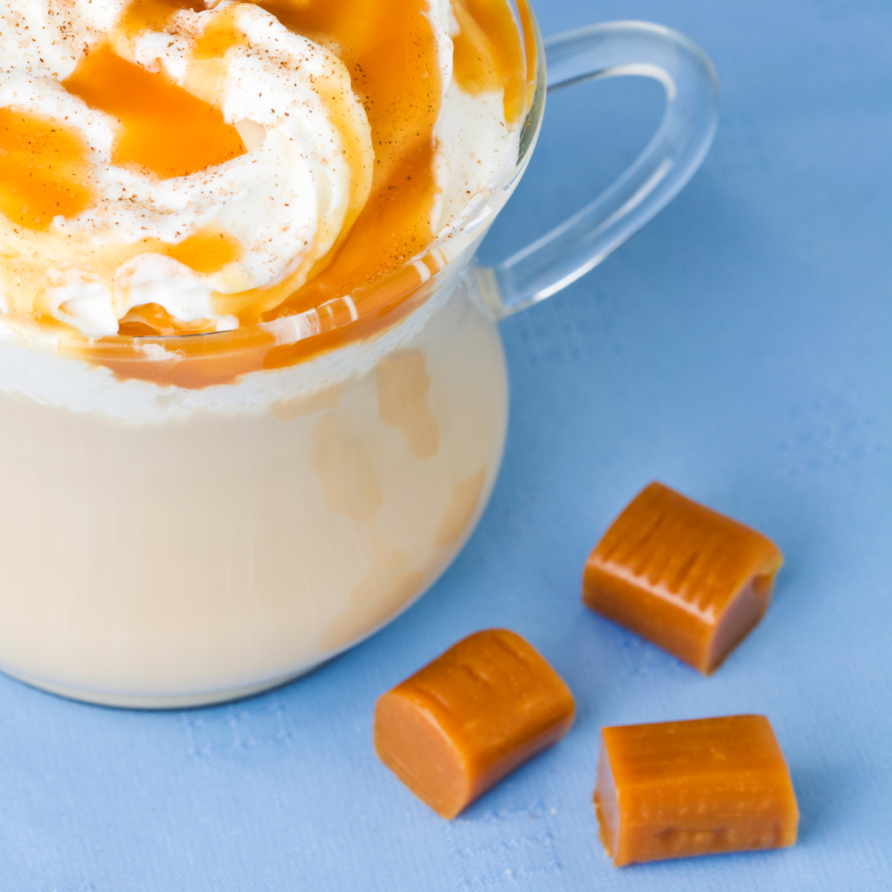 Kelisi's sweet caramel coffee makes for an 'anytime' delight