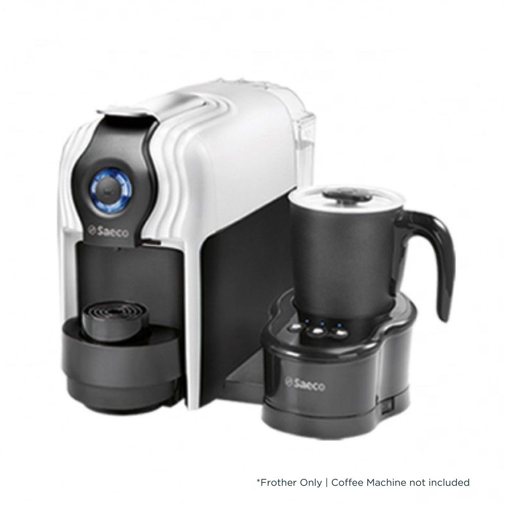 SAECO Milky Milk Frother: Elevate your coffee game with creamy, velvety froth. Compatible with SAECO espresso machines, it's your key to barista-quality beverages at home. Order now for the perfect froth every time!