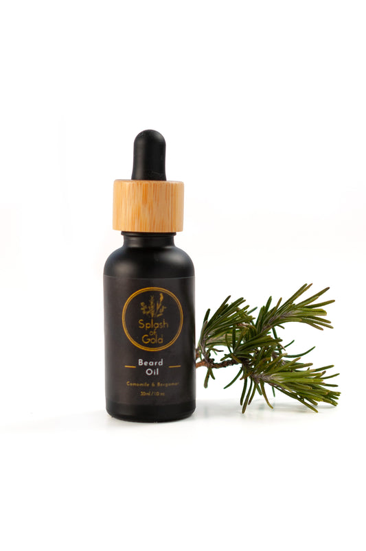 Splash of Gold | Beard Oil