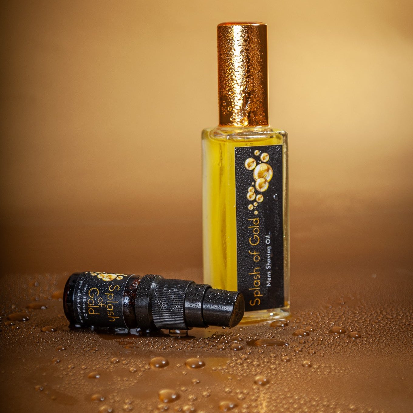 Splash of Gold | Men's Shaving Oil