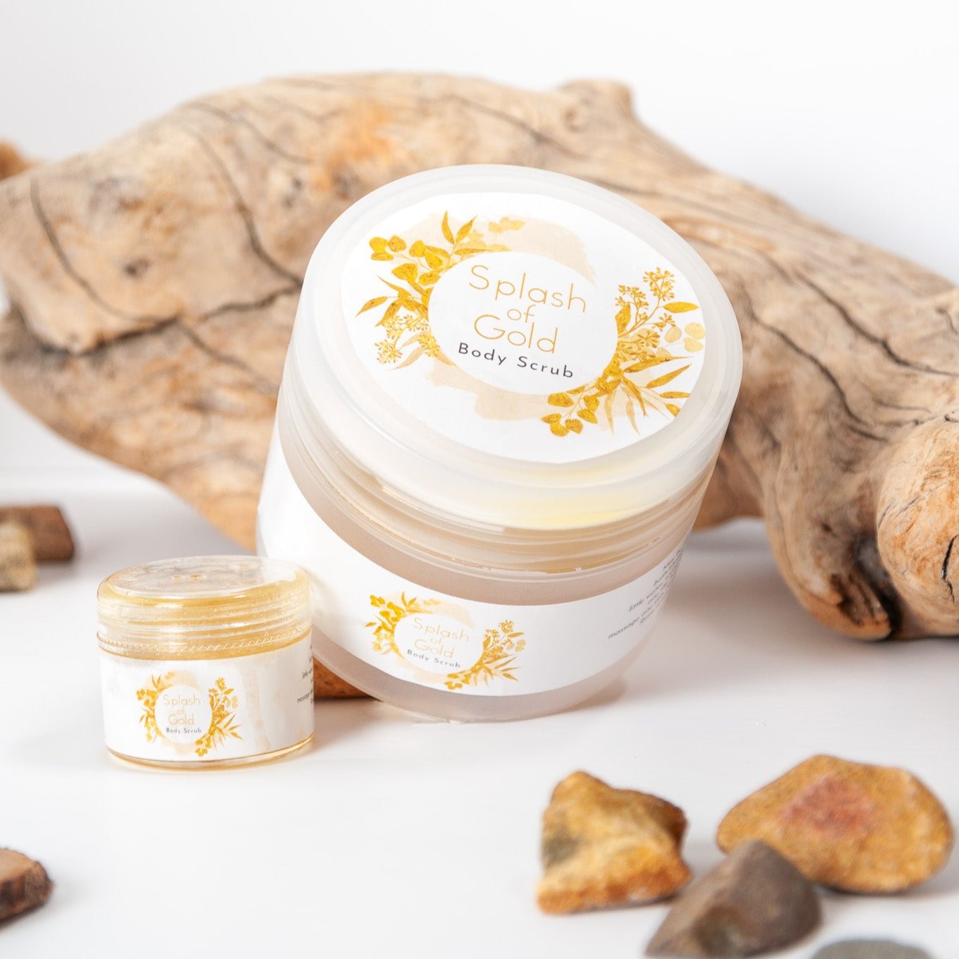 Splash of Gold | Exfoliating Scrub