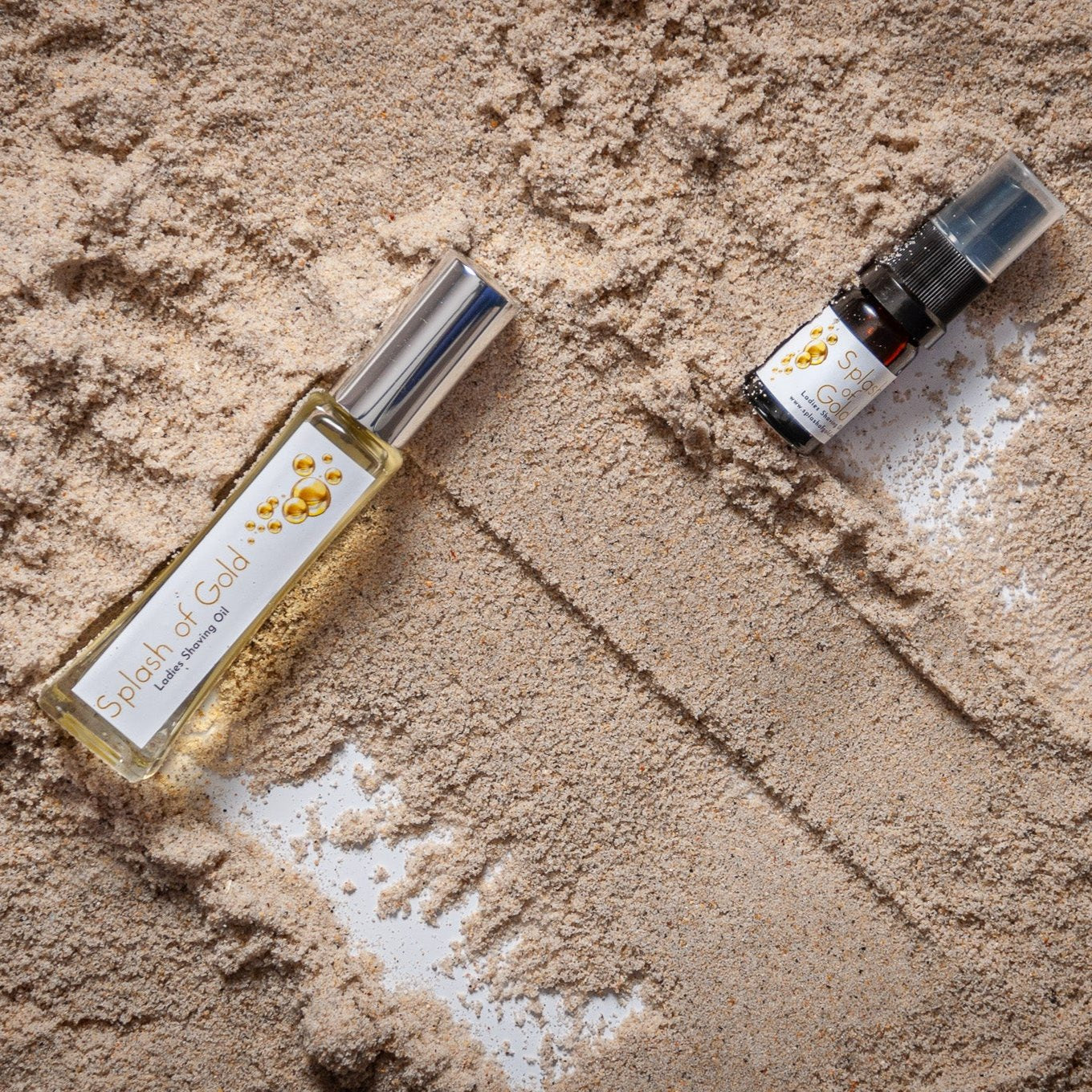 Splash of Gold | Women's Shaving Oil