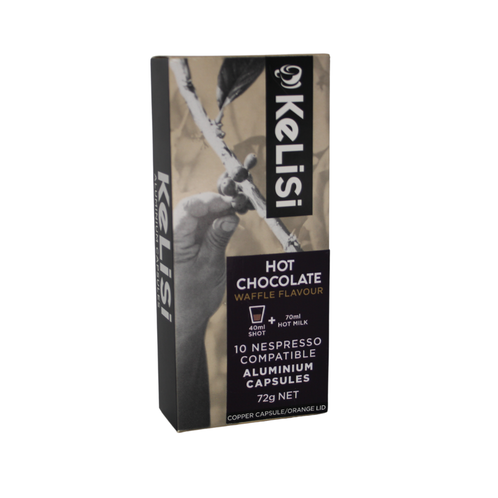 Velvety, rich drinking chocolate with smooth and velvety cocoa flavours, using the finest of local produce