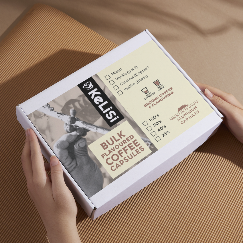 experience luxury with every sip of our premium flavoured coffees